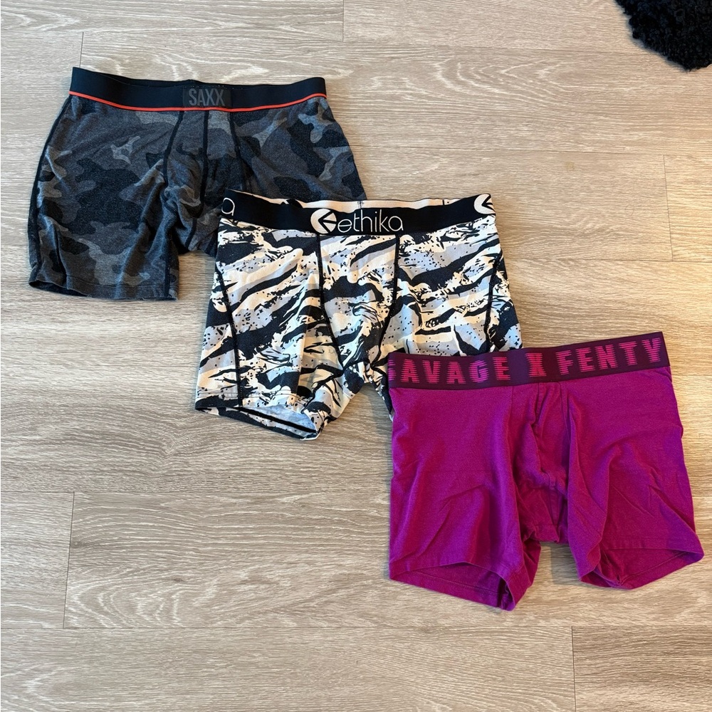 Mens boxer briefs (3 pairs)